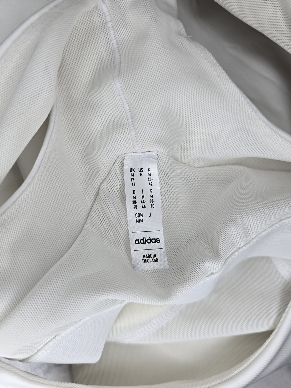Adidas Women’s Tennis Tank Top Racerback White Medium - Picture 6 of 9